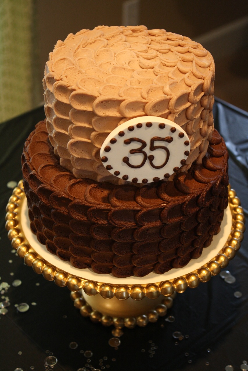 Happy 35th Birthday Cake