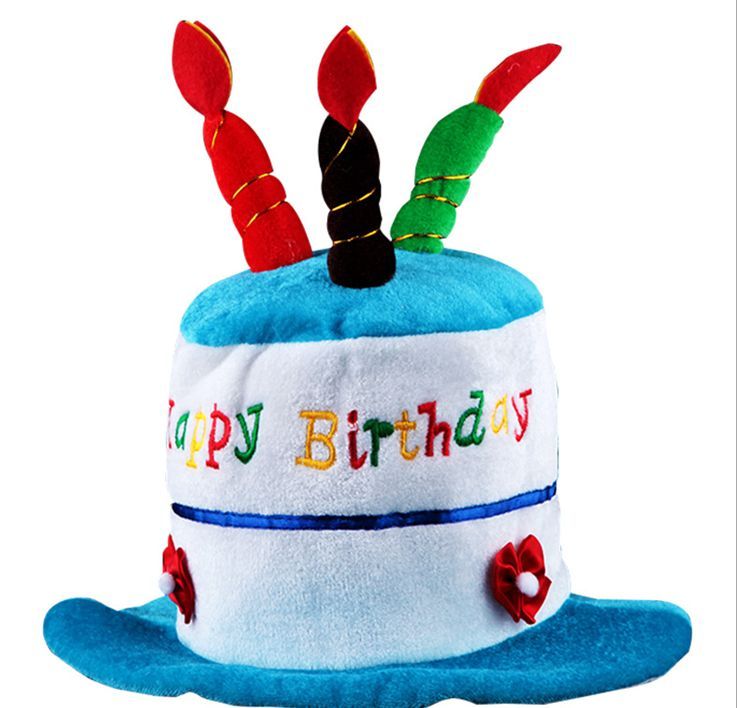 Happy Birthday Cake Candles