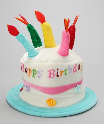 Happy Birthday Cake Hat