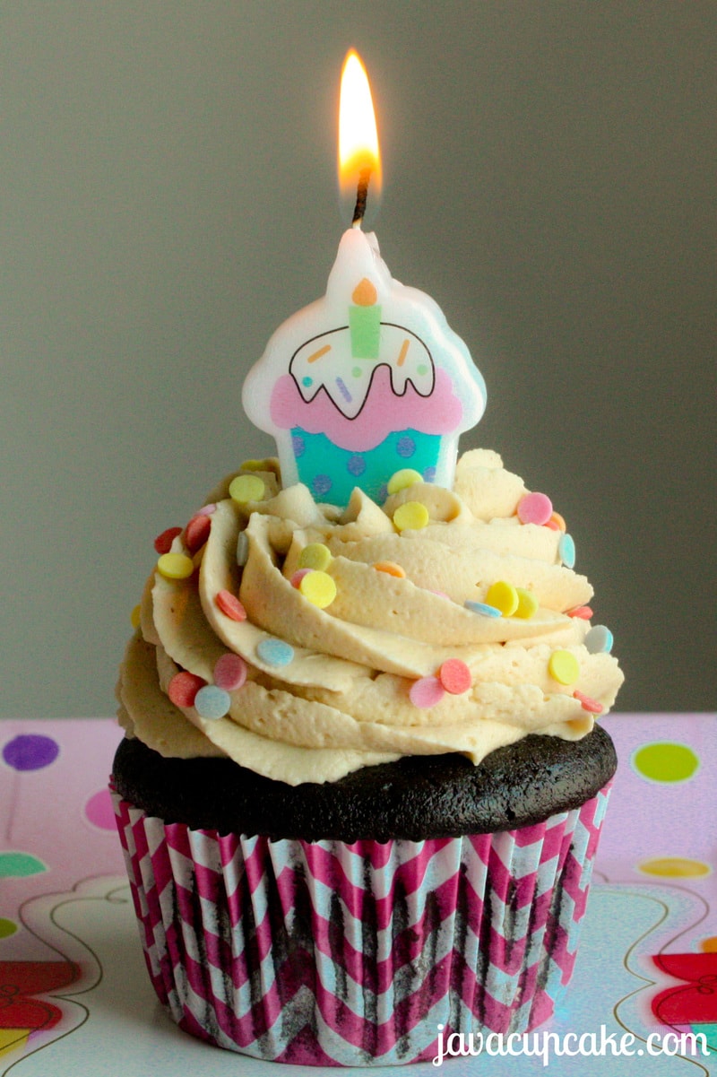 Happy Birthday Cupcake Cake