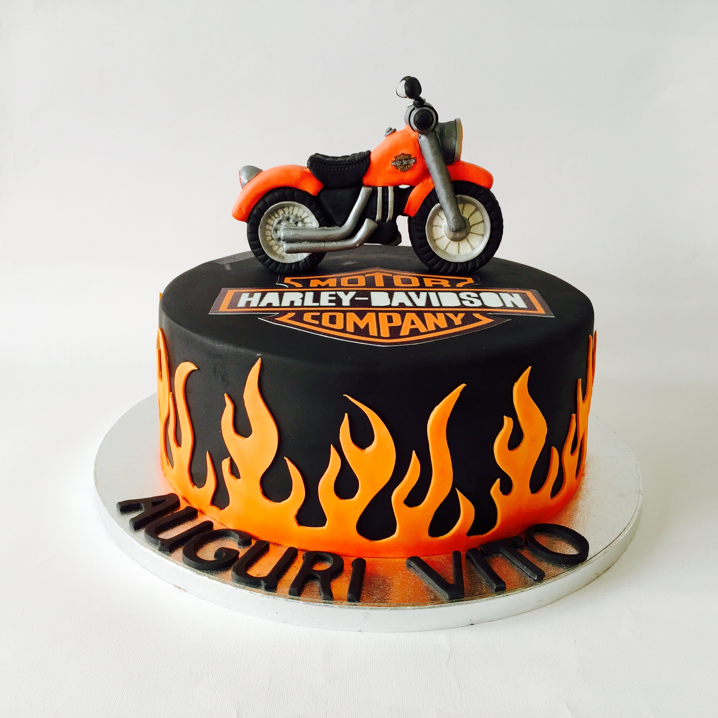 Harley-Davidson Cake