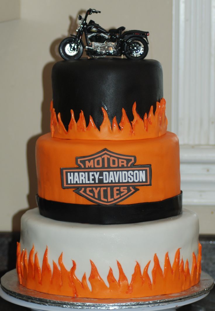 Harley-Davidson Cake