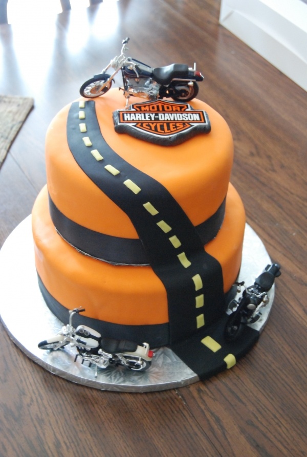 Harley-Davidson Cake