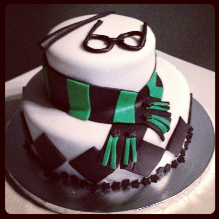 Harry Potter Slytherin Birthday Cake Ideas