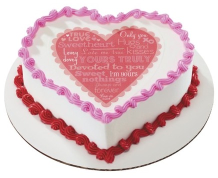 Heart Cake Design