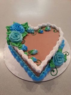 Heart Shaped Cake