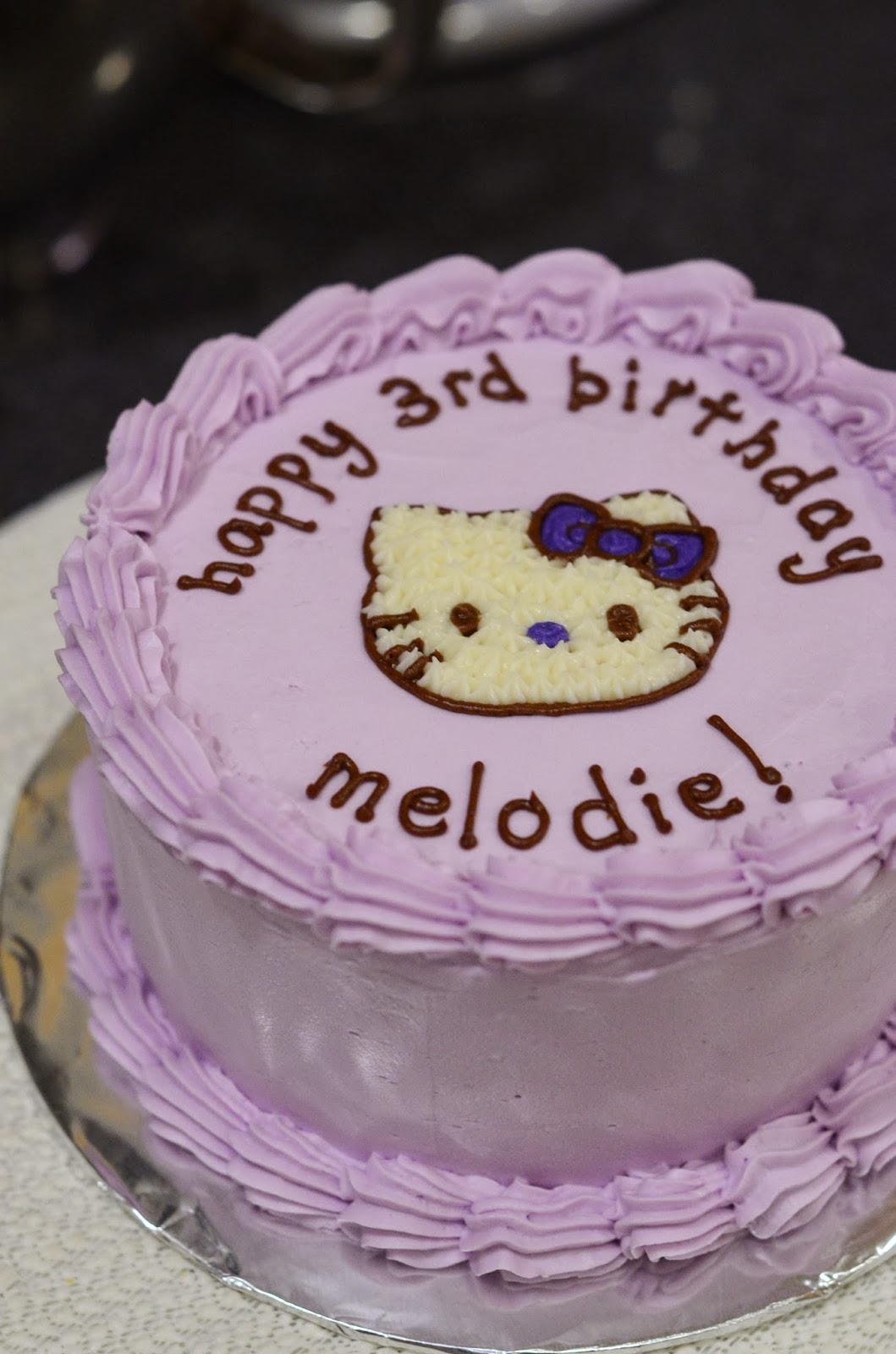 Hello Kitty Birthday Cake