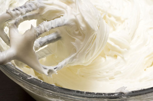 Homemade Whipped Cream Frosting Recipe