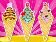 Ice Cream Cone Cupcakes Games Online