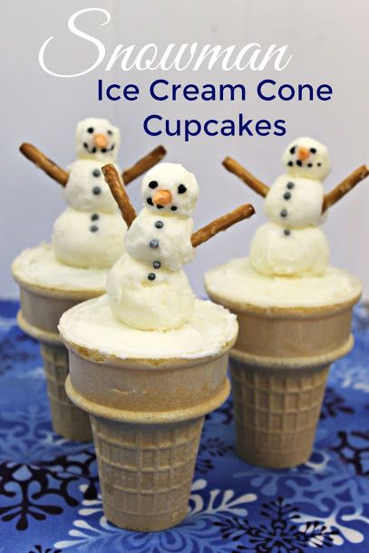 Ice Cream Cone Cupcakes