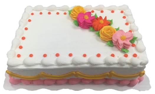 Ingles Bakery Birthday Cakes