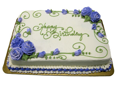 Ingles Bakery Cake Designs