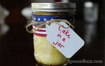 Jar Care Package Cakes