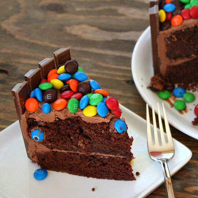 Kit Kat Cake