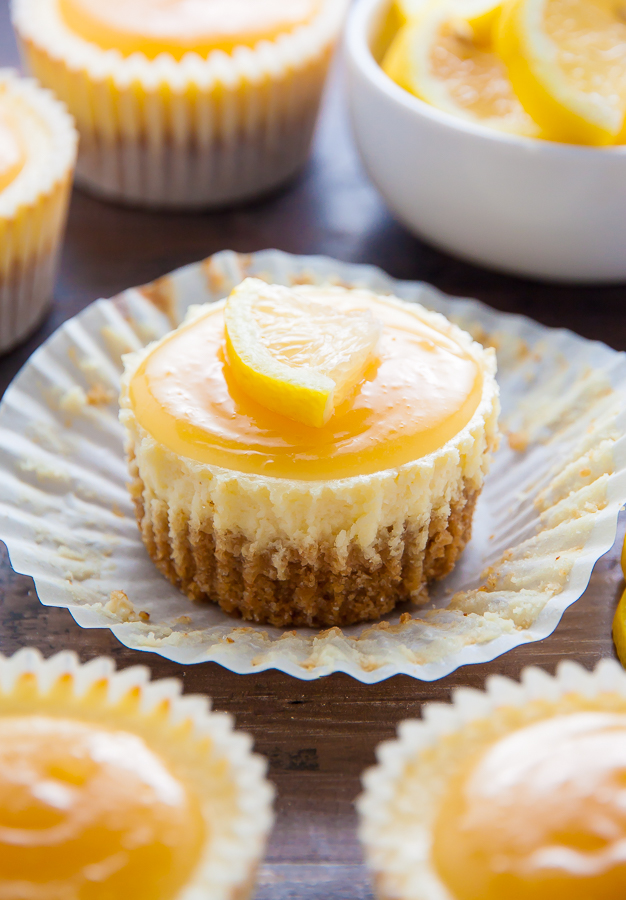 Lemon Cheesecake Cupcake Recipe