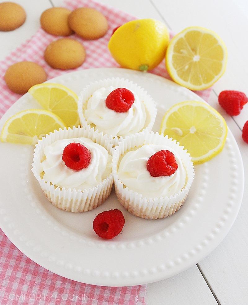 Lemon Cheesecake Cupcakes