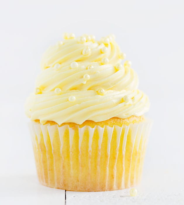 Lemon Cupcakes Recipe