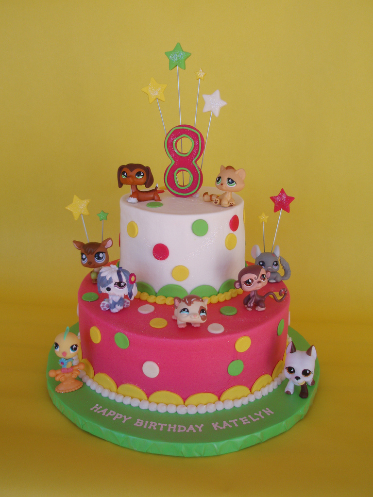 11 Photos of Littlest Pet Shops Littlest Pet Shop Birthday Cakes With 20