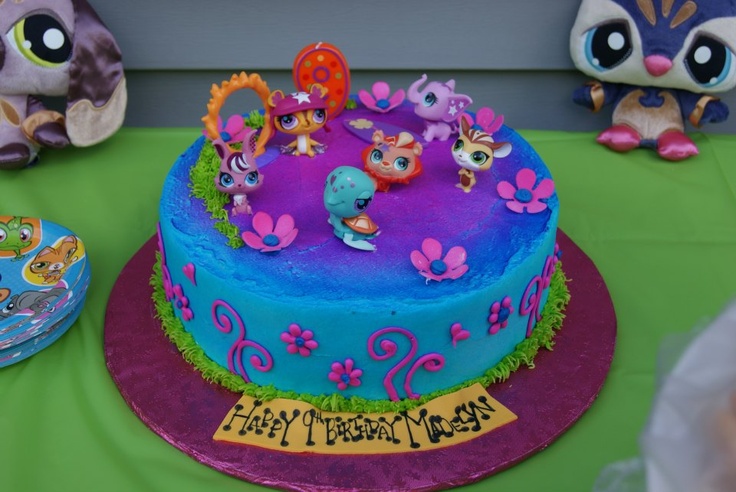 Littlest Pet Shop Birthday Party Ideas