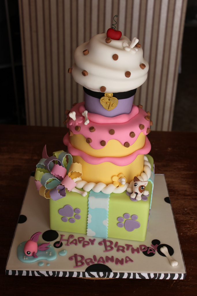 Littlest Pet Shop Cake