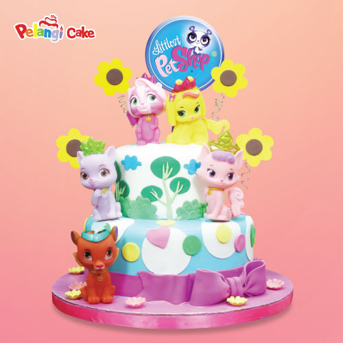 Littlest Pet Shop Cake