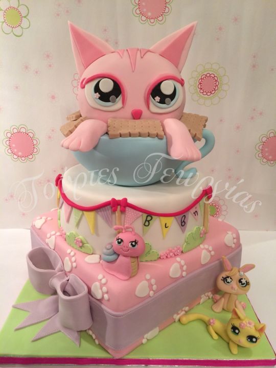 Littlest Pet Shop Cake