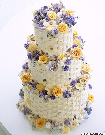 Martha Stewart Wedding Cake Flowers