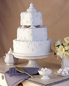 Martha Stewart Wedding Cake