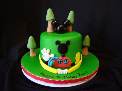 Mickey Mouse Clubhouse Cake