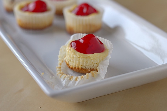 Mini Cheesecake Cookies