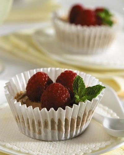 Mini Coffee Cheesecakes Recipe