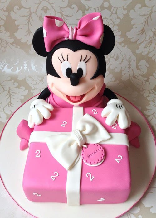 Minnie Mouse Birthday Cakes 2 Years Old