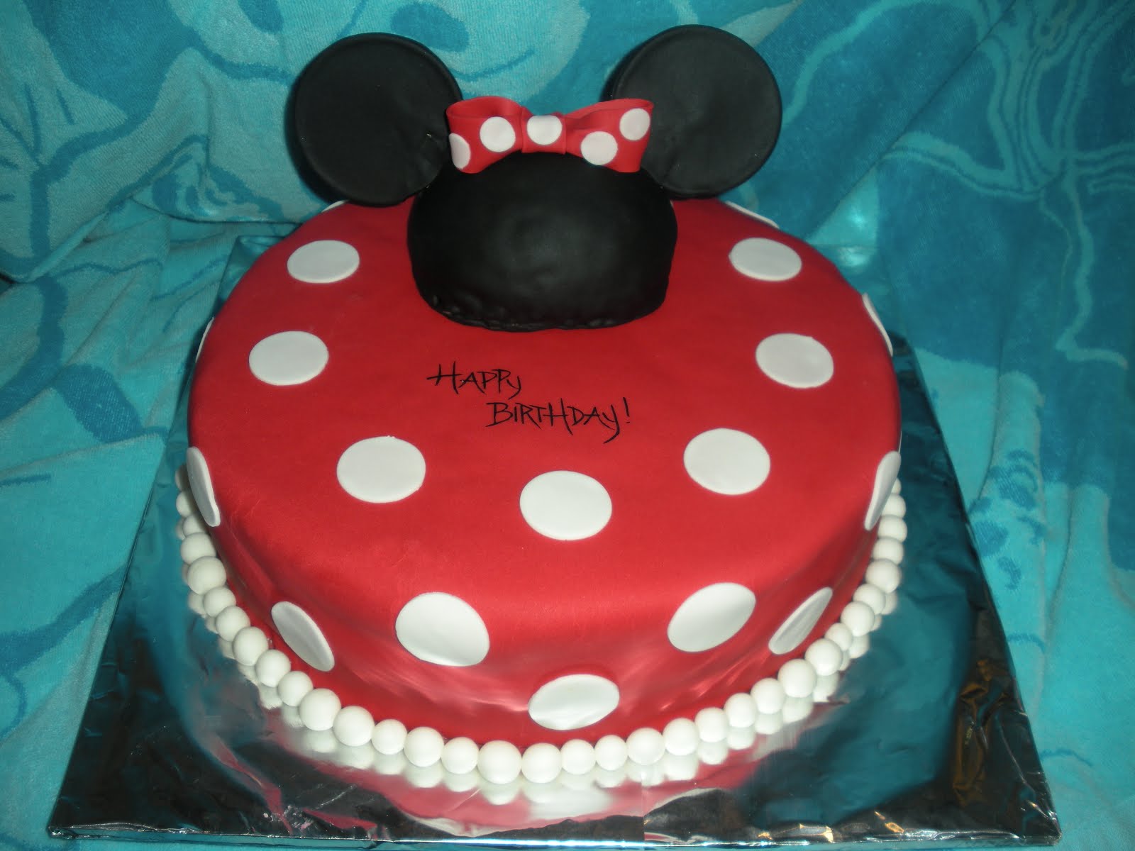 Minnie Mouse Birthday Cakes for 2 Year Old