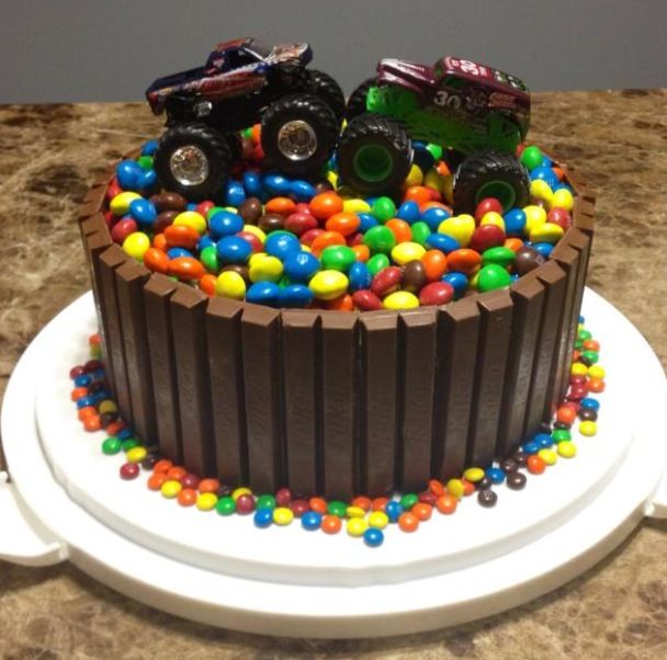 Monster Truck Cake Kit