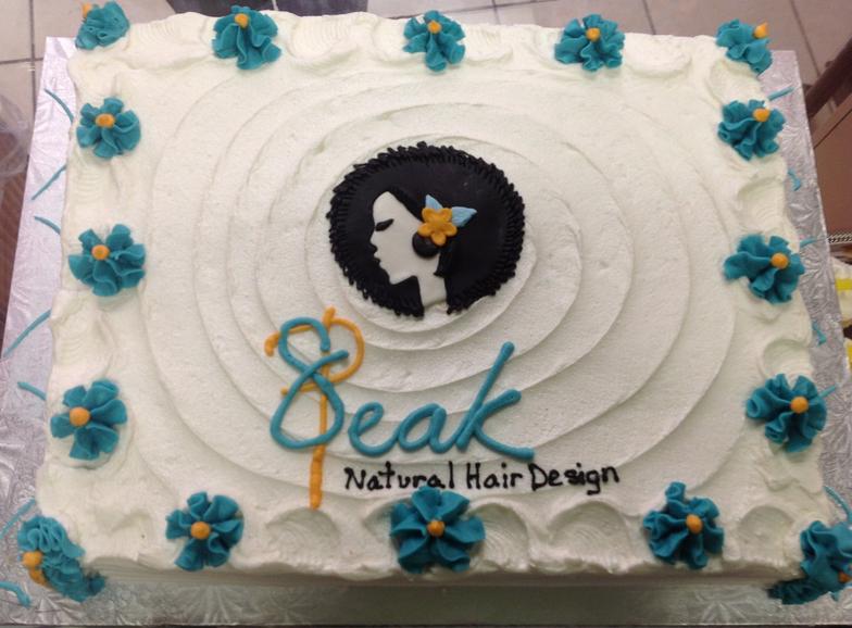 Natural Hair Cake Designs