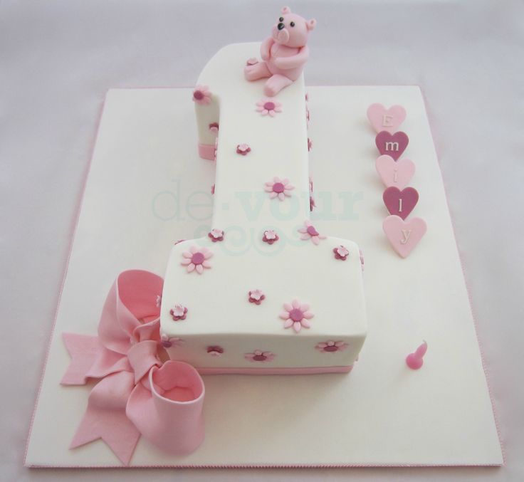 12 Photos of Number 1 Birthday Cakes For Girls