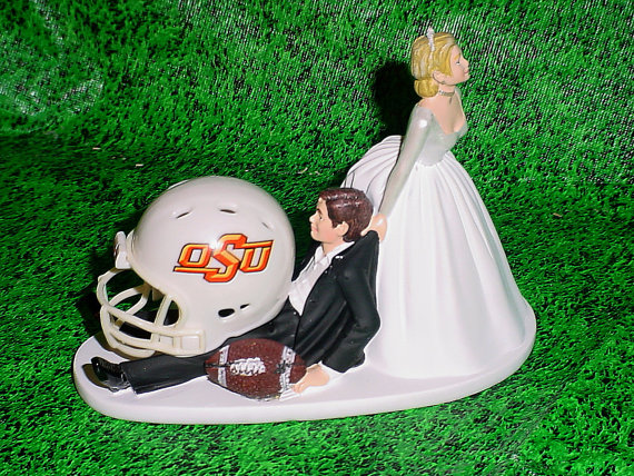 Oklahoma State Cowboy Wedding Cakes