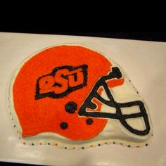 Oklahoma State Grooms Cake