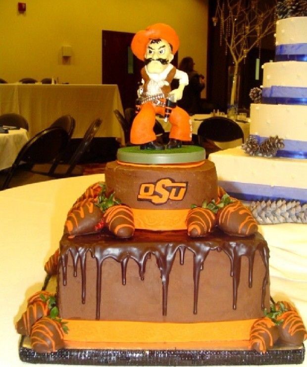 Oklahoma State University Grooms Cake