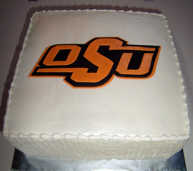 Oklahoma State University Grooms Cake