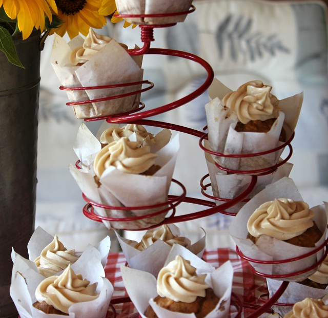 Parchment Paper Cupcake Holders