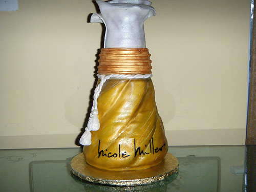 Perfume Bottle Cake