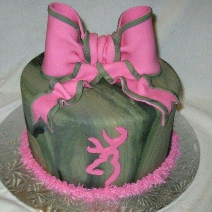 10 Photos of Camouflage Birthday Cakes Teen Girl