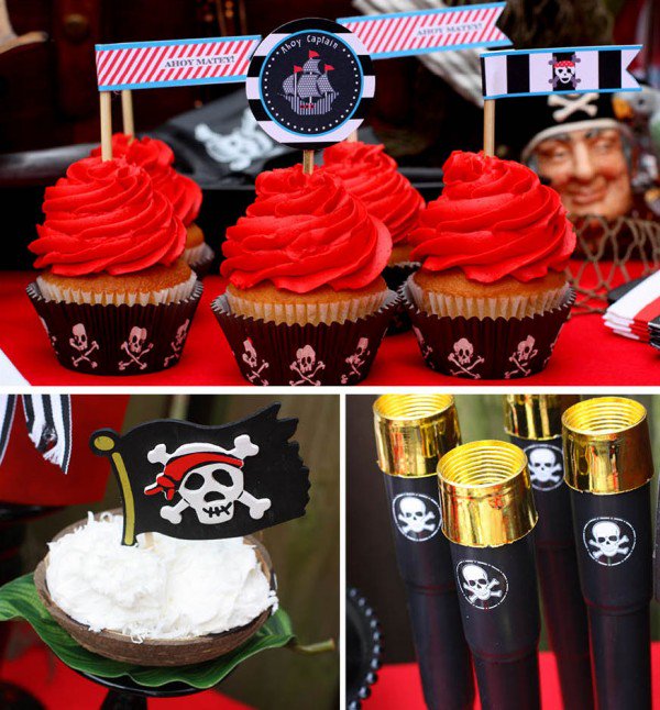 Pirate Birthday Party Decoration Ideas