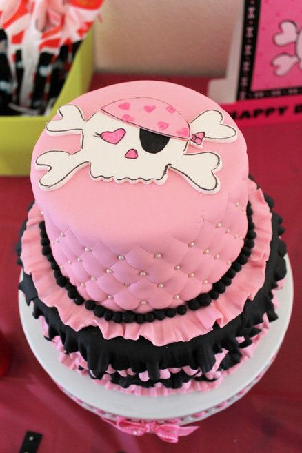 Pirate Princess Cake