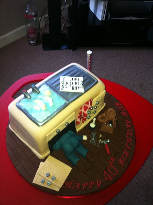 Plumber Cake