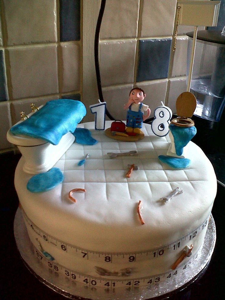 Plumber Cake