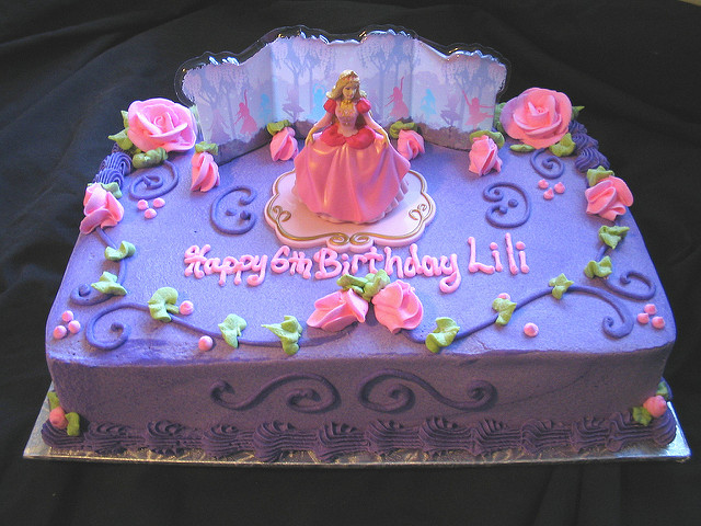 Princess Sheet Cake Designs