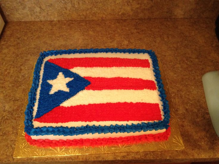 Puerto Rican Birthday Cake