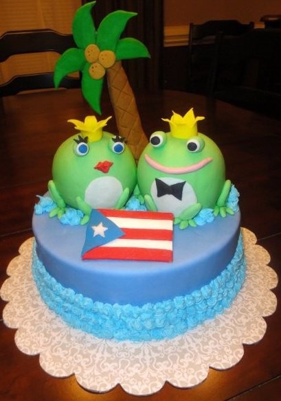 Puerto Rico Cake